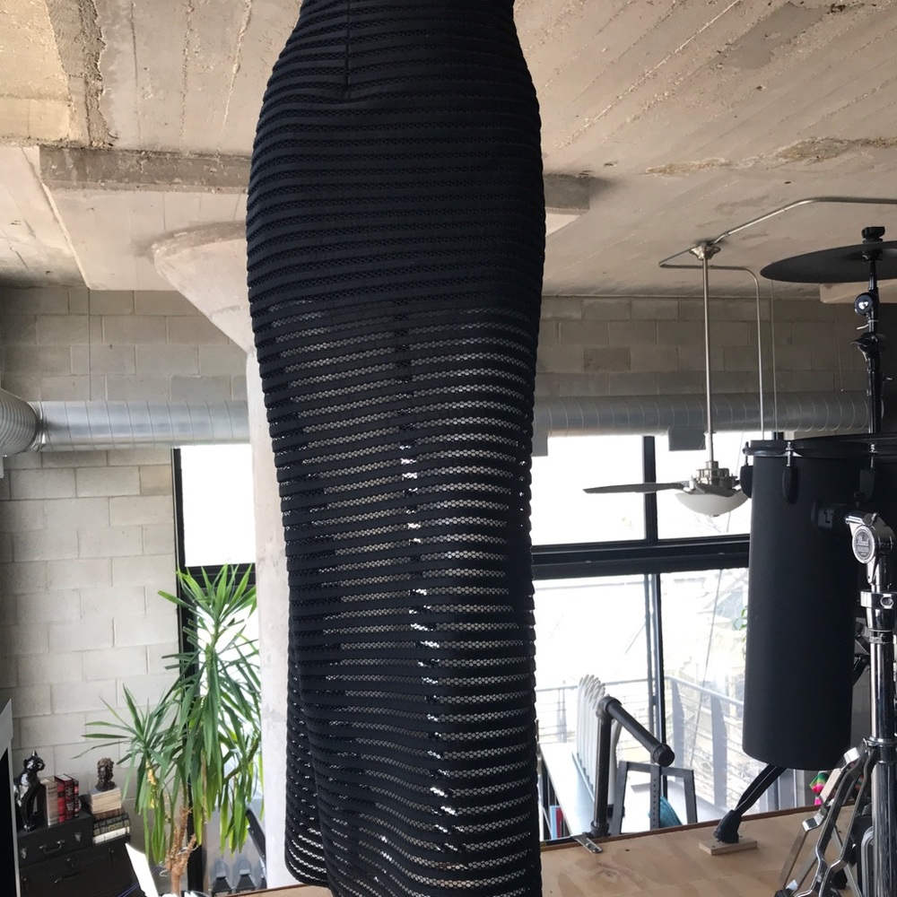 Maje Maxi Mesh Skirt “Jeunesse”